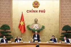Thủ tướng Nguyễn Xuân Phúc phát biểu. Ảnh: Thống Nhất – TTXVN