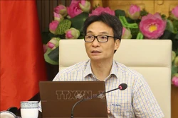 Phó Thủ tướng Chính phủ Vũ Đức Đam làm Chủ tịch Hội đồngQuốc gia Giáo dục và Phát triển nhân lực nhiệm kỳ 2022 - 2026. Ảnh: TTXVN 