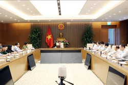 Quang cảnh cuộc họp. Ảnh: Dương Giang - TTXVN