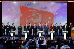 Khai trương Cổng thông tin điện tử Đảng Cộng sản Việt Nam