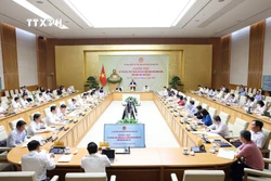 Phiên họp Ủy ban quốc gia Đổi mới giáo dục và đào tạo. Ảnh: Dương Giang-TTXVN