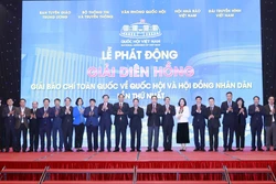 Trao Giải Diên Hồng lần thứ nhất vào ngày 10/6/2023