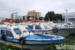 Kiên Giang: Các phương tiện vận tải hành khách từ đất liền ra các đảo hoạt động bình thường trở lại