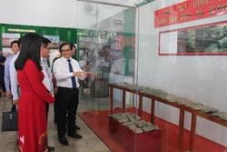 Công bố Bộ sưu tập Đàn đá Bình Đa là Bảo vật Quốc gia