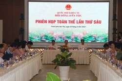 Hội đồng Dân tộc của Quốc hội họp phiên toàn thể lần thứ 6