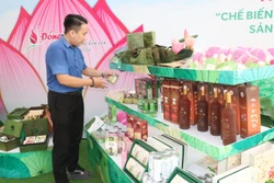 Đồng Tháp có nhiều sản phẩm OCOP nguồn gốc từ sen