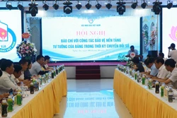 Quang cảnh Hội nghị. Ảnh: Nguyễn Văn Nhật – TTXVN 