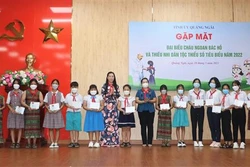 Quảng Ngãi tuyên dương 100 Cháu ngoan Bác Hồ và thiếu nhi dân tộc thiểu số tiêu biểu năm 2022