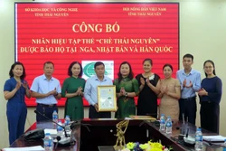 Thương hiệu chè Thái Nguyên vươn ra thế giới