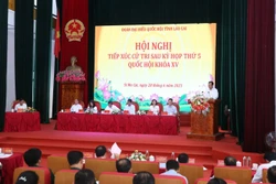 Cử tri Lào Cai kiến nghị cần tiếp tục có chính sách hỗ trợ các xã đã về đích nông thôn mới