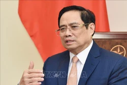 Thủ Tướng phê chuẩn nhiều quyết định về nhân sự. Ảnh:Dương Giang
