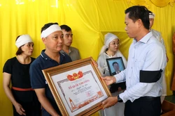 Vụ dùng súng tấn công tại Đắk Lắk: Truy điệu, trao Bằng Tổ quốc ghi công cho 6 cán bộ, chiến sĩ Công an