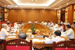 Tổng Bí thư, Chủ tịch nước Tô Lâm chủ trì họp Bộ Chính trị chỉ đạo việc khắc phục hậu quả bão số 3