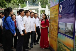 Khai mạc Tuần văn hóa "Linh thiêng Đồng Lộc"