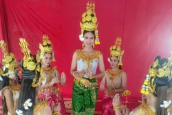 Phum Sóc Khmer háo hức đón chờ Ngày hội lớn