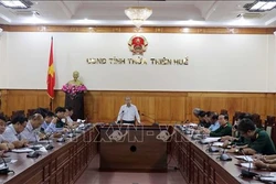 Chủ tịch Ủy ban Nhân dân tỉnh Thừa Thiên – Huế Phan Ngọc Thọ đã chủ trì cuộc họp với các lực lượng chức năng để tìm phương án cứu hộ, cứu nạn 16 công nhân nhà máy Thủy điện Rào Trăng 3 bị mất tích, trong điều kiện thời tiết diễn biến phức tạp có mưa lớn. 