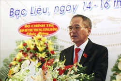 Ông Lữ Văn Hùng tái đắc cử Bí thư Tỉnh ủy Bạc Liêu