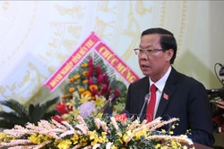 Đồng Chí Phan Văn Mãi, Ủy viên Trung ương Đảng, Bí thư Tỉnh ủy Bến Tre nhiệm kỳ 2020-2025. Ảnh: Huỳnh Phúc Hậu - TTXVN