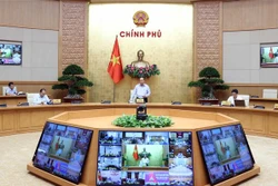 Thủ tướng Nguyễn Xuân Phúc phát biểu. Ảnh: Thống Nhất – TTXVN