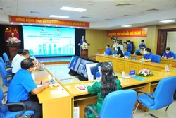Quang cảnh lễ phát động. Ảnh: Minh Đức – TTXVN 