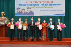 Quảng Trị hỗ trợ học sinh khó khăn, bị ảnh hưởng dịch COVID-19