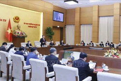 Quang cảnh phiên họp. Ảnh: Doãn Tấn - TTXVN 