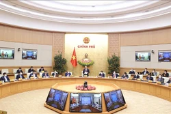 Thủ tướng Nguyễn Xuân Phúc phát biểu. Ảnh: Thống Nhất – TTXVN