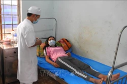 Tập trung khoanh vùng, xử lý các ổ dịch bạch hầu. Ảnh: Dư Toán