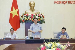 Chủ tịch Quốc hội Vương Đình Huệ khai mạc Phiên họp thứ 26 Ủy ban Thường vụ Quốc hội