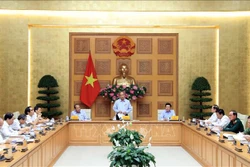 Thủ tướng Nguyễn Xuân Phúc phát biểu. Ảnh: Thống Nhất – TTXVN