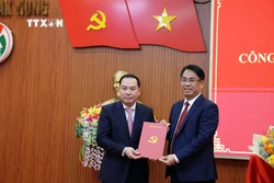 Điều động, chỉ định đồng chí Hồ Xuân Trường làm Phó Bí thư Tỉnh ủy Đắk Nông, nhiệm kỳ 2020 - 2025