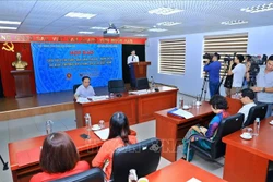 Quang cảnh Họp báo. Ảnh: Minh Quyết – TTXVN