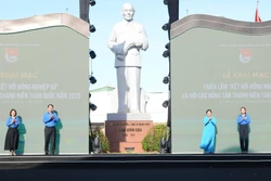 Khai mạc triển lãm Kết nối nông nghiệp số và hội chợ nông sản thanh niên toàn quốc năm 2023