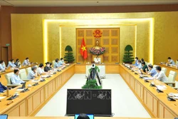 Quang cảnh cuộc họp. Ảnh: Minh Đức – TTXVN 