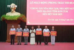 Kon Tum phát động thi đua chung tay xóa nhà tạm cho người nghèo