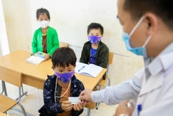 Bộ Y tế lập đoàn kiểm tra, giám sát phòng, chống bệnh bạch hầu tại Hà Giang và Điện Biên