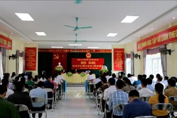 Quang cảnh Hội nghị. Ảnh: Việt Dũng - TTXVN 