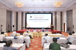 Quang cảnh lễ bế mạc. Ảnh: Minh Quyết - TTXVN