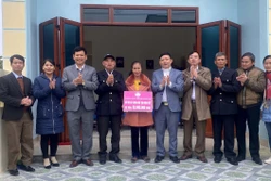 Xuân về trong những ngôi nhà "Đại đoàn kết"