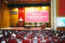 Quang cảnh hội nghị. Ảnh: Phương Hoa - TTXVN
