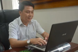 Là doanh nhân, anh Vinh luôn tâm niệm “Giữ tín để gặp thành công, sống nghĩa để phục lòng người”. Ảnh: Hoài Thu – TTXVN