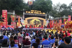 Lào Cai khai hội Đền Thượng Xuân Quý Mão