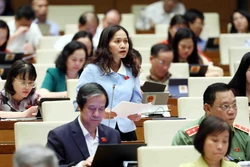 Thông cáo báo chí số 6, Kỳ họp thứ 5, Quốc hội khóa XV