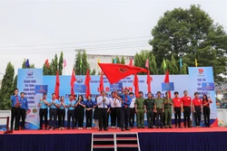 Tây Ninh ra quân Chiến dịch Thanh niên tình nguyện hè năm 2023
