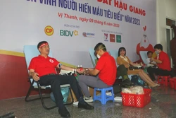 Hậu Giang xây dựng văn hóa, thói quen hiến máu trong cộng đồng