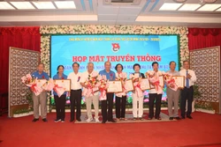 Họp mặt truyền thống Đoàn Thanh niên nhân dân cách mạng khu Tây Nam Bộ