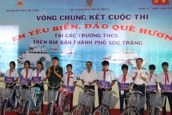 Lan tỏa tình yêu biển, đảo quê hương tại Sóc Trăng