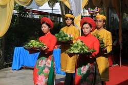 Tri ân và tôn vinh nghề sản xuất bột Sa Đéc