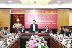 Họp báo giới thiệu cuốn sách của Tổng Bí thư Nguyễn Phú Trọng về phòng, chống tham nhũng, tiêu cực
