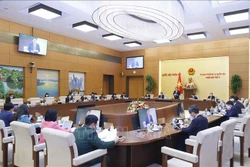 Quang cảnh phiên họp. Ảnh: Doãn Tấn - TTXVN 